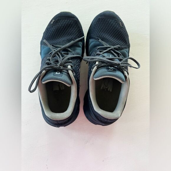 On Running  CLOUDSTRATUS Size W6 Navy Blue Athletic Shoes;GREAT CONDITION! - Picture 8 of 16